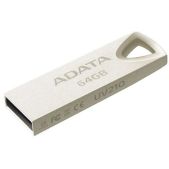 Устройство USB 2.0 Flash Drive 64Gb ADATA AUV210-64G-RGD Металлич.