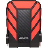 Внешний жесткий диск USB 3.0 2Tb ADATA AHD710P-2TU31-CRD DashDrive Durable 2.5 черный/красный