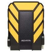Внешний жесткий диск USB 3.1 2Tb ADATA AHD710P-2TU31-CYL DashDrive Durable 2.5 черный/желтый