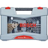 Набор бит Bosch Premium Set-76 2608P00234 76 предметов для шуруповертов