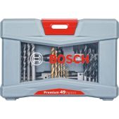 Набор бит Bosch Premium Set-49 2608P00233 49 предметов для шуруповертов