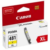 Картридж CLI-481 Y XL Canon 2046C001 желтый струйный Pixma TS5140/6140/8140/8540