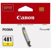 Картридж CLI-481 Y Canon 2100C001 Pixma TS5140/6140/8140/8540 струйный желтый