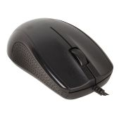 Мышь Defender 52160 MB-160 Optimum черная, 3 кнопки, 1000 dpi