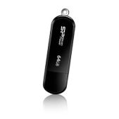 Устройство USB 2.0 Flash Drive 64Gb Silicon Power SP064GbUF2322V1K LuxMini 322 черное