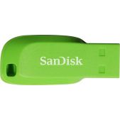 Устройство USB 2.0 Flash Drive 16Gb SanDisk SDCZ50C-016G-B35GE Cruzer Blade Green