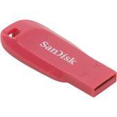 Устройство USB 2.0 Flash Drive 16Gb SanDisk SDCZ50C-016G-B35PE Cruzer Blade Pink
