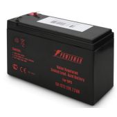 Аккумулятор Powerman CA1272 12V 7Ah, max. discharge current 105A, max. charge current 2.1A, lead-acid type AGM, type of terminals F2, 151mm x 65mm