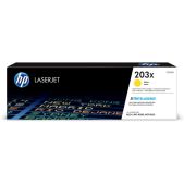 Картридж CF542X HP 203X LaserJet желтый тонер