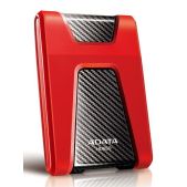 Внешний жесткий диск USB 3.1 2Tb ADATA AHD650-2TU31-CRD DashDrive Durable 2.5 красный