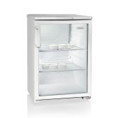 Холодильная витрина Бирюса Б-152 белая однокамерная