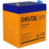 Аккумулятор Delta HR 12-5 12V 5Ah