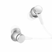 Наушники Xiaomi Mi In-Ear Basic ZBW4355TY/HSEJ03JY 1.25м серебристые вкладыши проводные