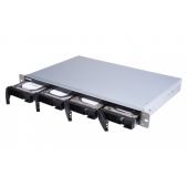 Система хранения данных Qnap TS-431XeU-8G NAS 4 HDD trays, 10 GbE SFP+, rackmount, 1 PSU. ARM 4-core Cortex-A15 Annapurna Labs AL-314 1.7