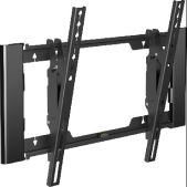 Кронштейн Holder T4925-B черный для телевизора 26-55 макс.40кг настенный наклон