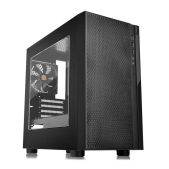 Корпус mATX без БП Thermaltake CA-1J4-00S1WN-00 Versa H18 Window черный 2xUSB 2.0 1xUSB 3.0 audio bott PSU