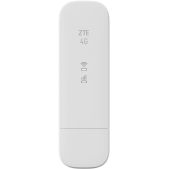 Модем ZTE MF79RU 2G/3G/4G micro USB Wi-Fi +Router внешний белый