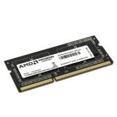 Модуль памяти SO-DIMM DDR3L 8Gb 1600MHz AMD R538G1601S2SL-U Radeon R5 Entertainment Series Black Non-ECC, CL11, 1.35V