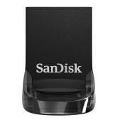 Устройство USB 3.1 Flash Drive 256Gb Sandisk Ultra FIT SDCZ430-256G-G46 черное