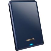 Внешний жесткий диск USB 3.1 2Tb ADATA AHV620S-2TU31-CBL 2.5 Slim Темно-синий