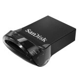 Устройство USB 3.1 Flash Drive 128Gb Sandisk SDCZ430-128G-G46 Ultra Fit черное