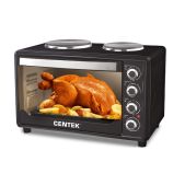 Мини-печь Centek CT-1530-36 Plate 2 конфорки