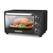 Мини-печь Centek CT-1537-30 черная 30л