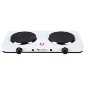 Плитка электрическая Centek CT-1507 18868 белая 2 конфорки