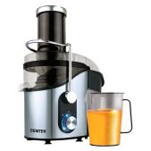 Соковыжималка Centek CT-1212 черная, сталь