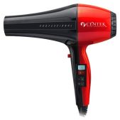 Фен Centek CT-2225 Professional черный/красн