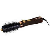 Фен-щетка Centek CT-2061 золото/чёрный, 1000 В