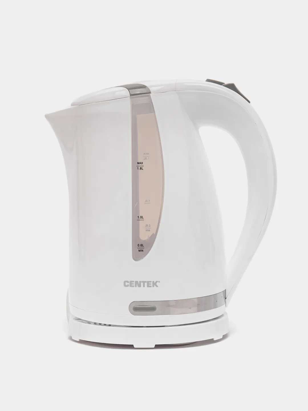 Чайник Centek CT-0040 белый 1.8л