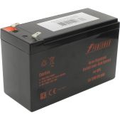Аккумулятор Powerman CA1290 1163192 12V 9Ah, max. discharge current 135A, max. charge current 2.7A, lead-acid type AGM, type of terminals F2, 151mm x 65mm