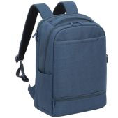 Рюкзак для ноутбука 17.3 RivaCase 8365 синий полиэстер