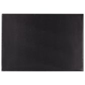 Коврик-подкладка настольный для письма Brauberg 236774 380х590мм, с прозрачным карманом, черный