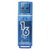 Устройство USB 2.0 Flash Drive 16Gb SmartBUY SB16GBGS-B Glossy синий
