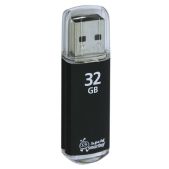 Устройство USB 2.0 Flash Drive 32Gb SmartBUY SB32GBVC-K V-Cut черное