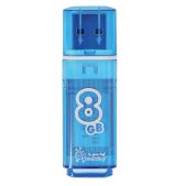 Устройство USB 2.0 Flash Drive 8Gb SmartbUY SB8GBGS-B Glossy синий