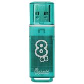 Устройство USB 2.0 Flash Drive 8Gb SmartbUY SB8GBGS-G Glossy зеленое