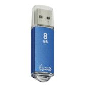 Устройство USB 2.0 Flash Drive 8Gb SmartbUY SB8GBVC-B V-Cut, синий
