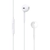 Гарнитура Apple MNHF2ZM/A EarPods 1.1м белая, проводные вкладыши (в ушной раковине)