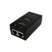Блок питания Ubiquiti POE-48-24W-G 48В 0.5А Passive PoE, стандарт передачи данных Gigabit Ethernet(2308)