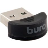 Адаптер USB Buro BU-BT30 Bluetooth 3.0+EDR class 2, 10м, черный