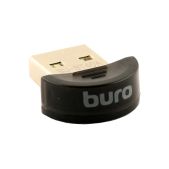 Адаптер USB Buro BU-BT40A Bluetooth 4.0+EDR class 1.5, 20м, черный