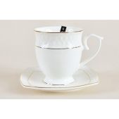 Набор чайный Коралл CS554409-A 340мл Снежная королева, 2 предмета форма круг, без упаковки