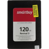 Накопитель SSD 120Gb Smartbuy SB120GB-RVVL3-25SAT3 Revival 3 Read 550Mb/s Write 380Mb/s SATA3 2.5