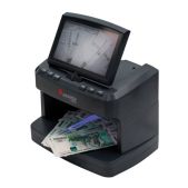 Детектор банкнот Cassida 2300 DA, ЖК-дисплей 18см, просмотровый, ИК, УФ, антистокс, спецэлемент М, 00-00000023
