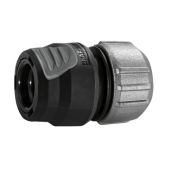 Коннектор Karcher Premium, с аквастопом, соединитель для шлангов 1/2, 5/8, 3/4, пластик, 2.645-196.0