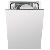 Встраиваемая посудомоечная машина Maunfeld MLP-08S 45см, Количество комплектов: 9, Управление: электронное с LED индикацией
