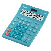 Калькулятор настольный 12 разрядов Casio GR-12C-LB голубой